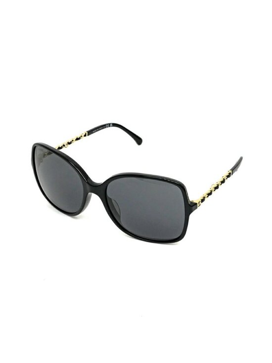 Chanel Square Eyewear Black main image 8